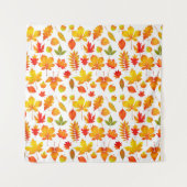 明るい紅葉 タペストリー (正面)