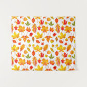 明るい紅葉 タペストリー (正面(横))