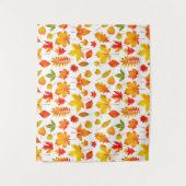 明るい紅葉 タペストリー (正面)