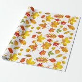 明るい紅葉 ラッピングペーパー (アンロールド)