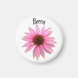 明るい紫色のコンフォロパーソナライズされたア マグネット