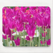 明るい紫色のピンクポジス マウスパッド (正面)