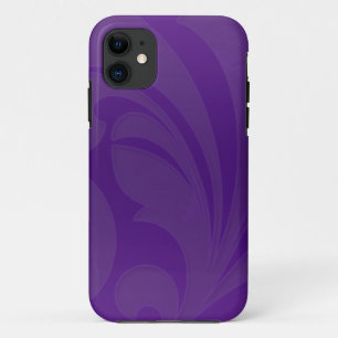 明るい紫色の華麗さ iPhone 11 ケース