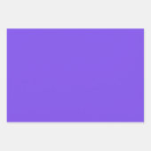 明るい紫 ラッピングペーパーシート (正面2)