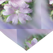 明るい紫 ロングテーブルランナー (コーナー)