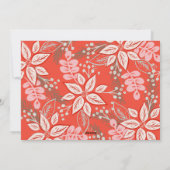 明るい結婚したクリスマスの新婚の写真 シーズンカード (裏面)