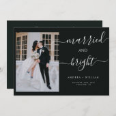 明るい結婚したミスタントーの写真 シーズンカード (正面/裏面)