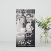 明るい結婚した休日の結婚発表 シーズンカード (スタンド正面)