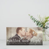 明るい結婚した休日の結婚発表 シーズンカード (スタンド正面)