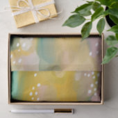 明るい絵を描抽象芸術。黄色のピンクのブラシストローク 薄葉紙 (ギフト)