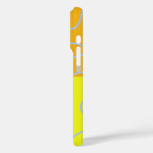 明るい緑のオレンジ色の黄色のライトブルーループ Case-Mate iPhoneケース (裏面 / 左)