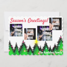 明るい緑のモミの木のカラフルオーナメント休日