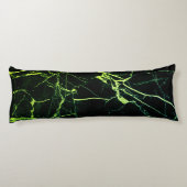 明るい緑の大理石 ボディピロー (裏面)