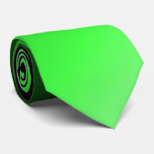 明るい緑の対角タイ ネクタイ (ロール)