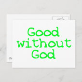 明るい緑を持たなければ良い ポストカード (正面/裏面)