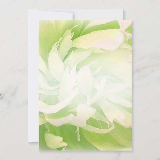 明るい緑結婚がかったフローラの贈り物 (正面)