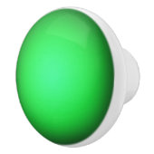 明るい緑 セラミックノブ (右)