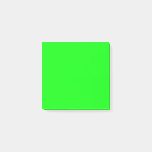 明るい緑 ポストイット (正面)