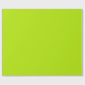 明るい緑 ラッピングペーパー (フラット)