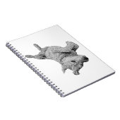 明るい線 ノートブック (右側)