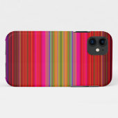 明るい縞で飾ります Case-Mate iPhoneケース (裏面(横))
