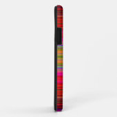 明るい縞で飾ります Case-Mate iPhoneケース (裏面/右)