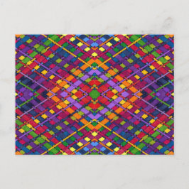 明るい織機 ポストカード