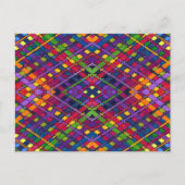 明るい織機 ポストカード (正面)