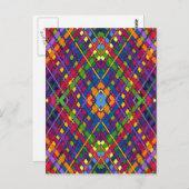 明るい織機 ポストカード (正面/裏面)