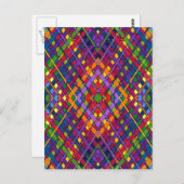 明るい織機 ポストカード (正面/裏面)