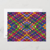 明るい織機 ポストカード (正面/裏面)