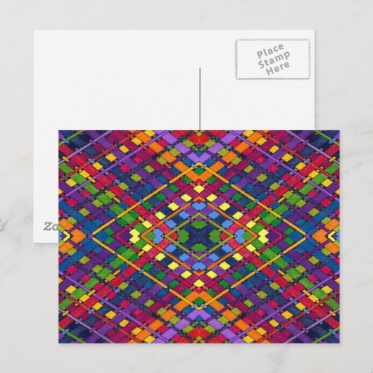 明るい織機 ポストカード (正面/裏面)