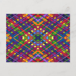 明るい織機 ポストカード