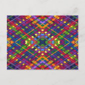 明るい織機 ポストカード (正面)