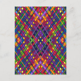 明るい織機 ポストカード