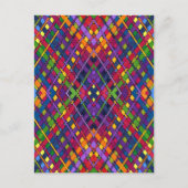 明るい織機 ポストカード (正面)