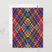 明るい織機 ポストカード (正面/裏面)