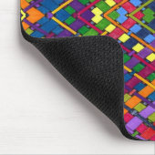 明るい織機 マウスパッド (コーナー)