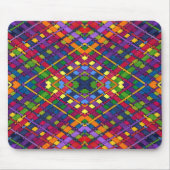 明るい織機 マウスパッド (正面)