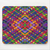 明るい織機 マウスパッド (正面)