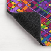 明るい織機 マウスパッド (コーナー)