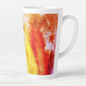 明るい羽 カフェラテマグ (右)