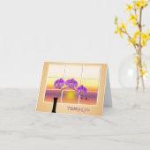 明るい考え カード (黄色い花)