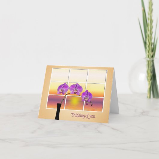 明るい考え カード (正面)