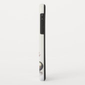明るい背景の前にある3つのクリスマスボール Case-Mate iPhoneケース (裏面/左)