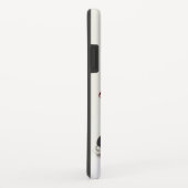 明るい背景の前にある3つのクリスマスボール Case-Mate iPhoneケース (裏面/右)