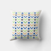 明るい背景 クッション (裏面)