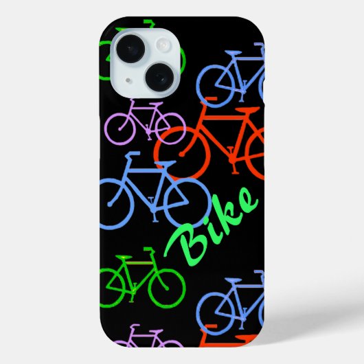 明るい自転車 Case-Mate iPhoneケース (裏面)