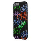 明るい自転車 Case-Mate iPhoneケース (裏面左)