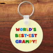 明るい色で最もグラピーなTシャツとギフト キーホルダー (正面)